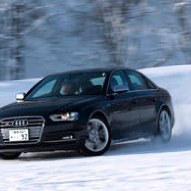 雪上で知るアウディ クワトロ｜Audi