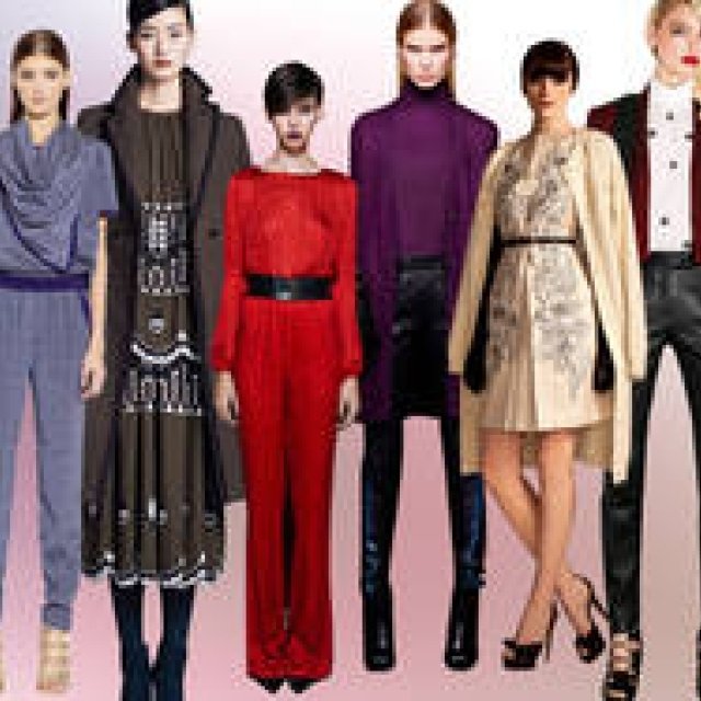 2013年秋冬プレコレクション