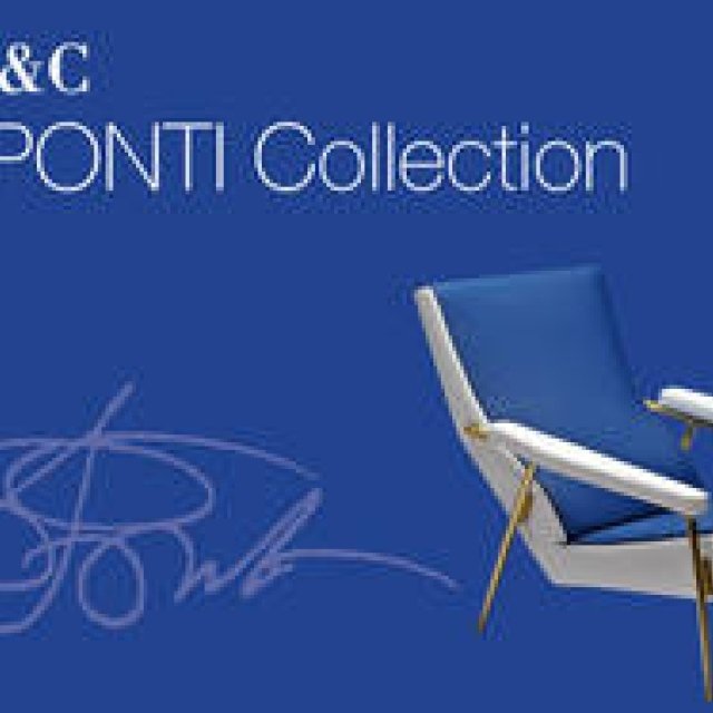 Arflex｜アルフレックスショップ大阪・東京・名古屋で「GIO PONTI Collection」展開催