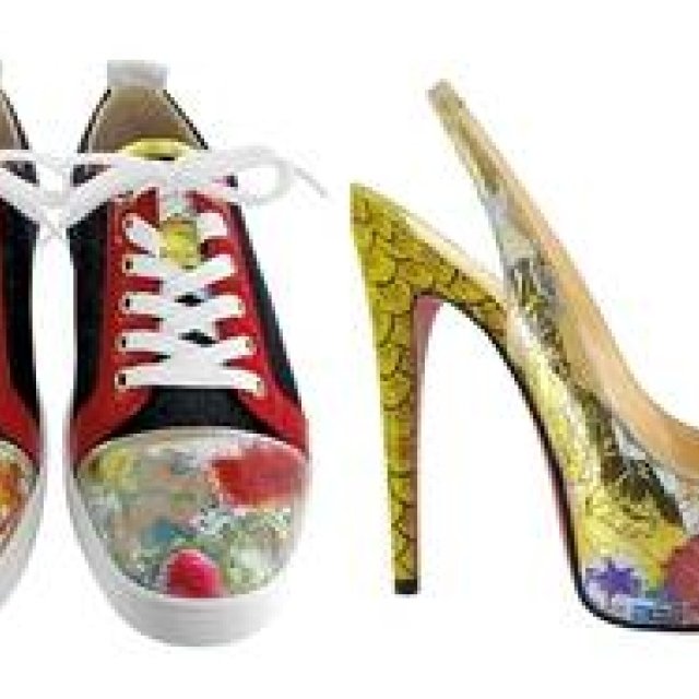 CHRISTIAN LOUBOUTIN｜銀座限定のコレクション「GINZA TRASH」誕生