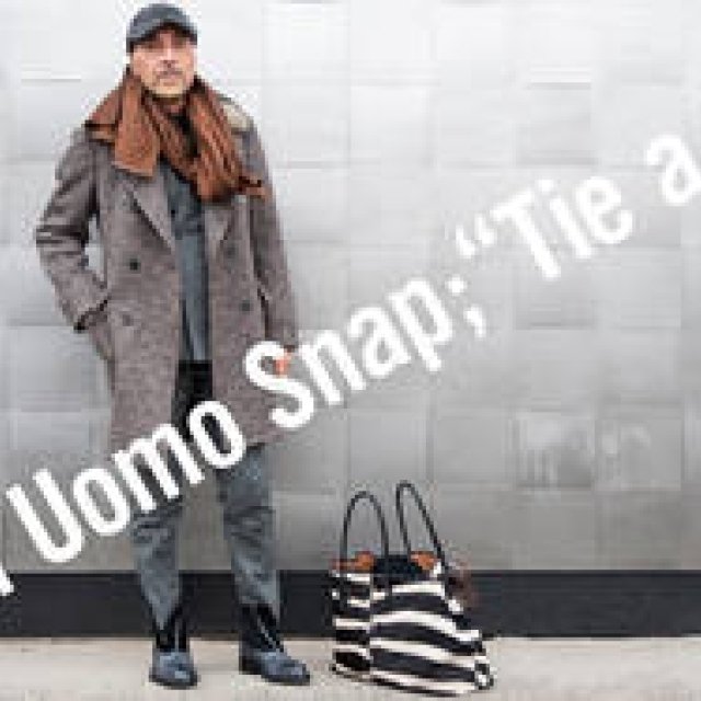 特集｜2013-14年秋冬 ピッティ・ウォモ スナップ｜PITTI UOMO