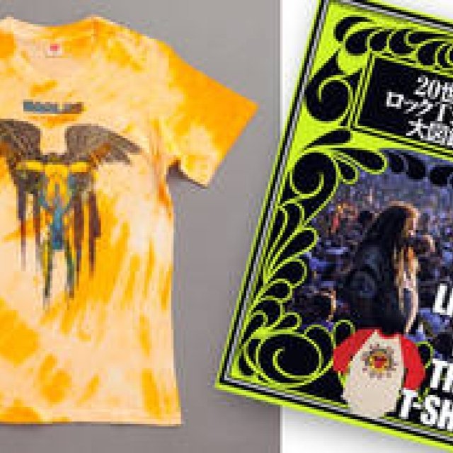 World Photo Press｜垂涎モノのロックTがズラリ！　『LISTEN TO THIS T-SHIRT 20世紀ロックTシャツ大図鑑』