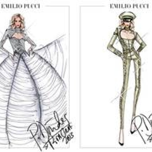EMILIO PUCCI｜エミリオ・プッチが、歌手リタ・オラのツアー衣装を制作