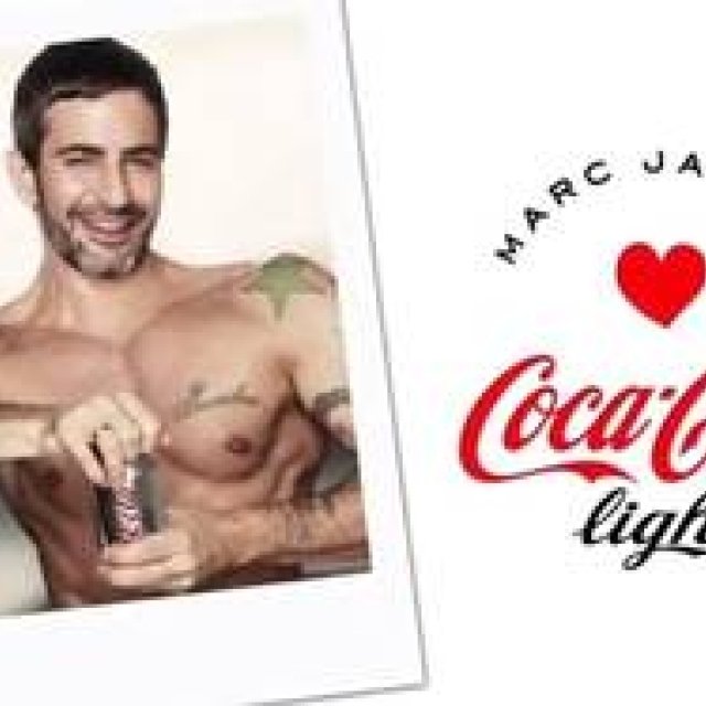 MARC JACOBS｜コカ・コーラ ライトのクリエーティブ ディレクターに