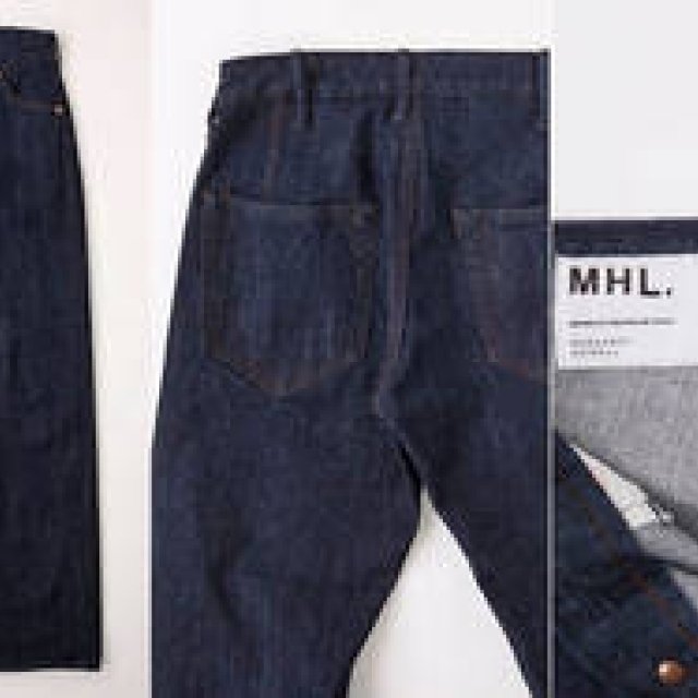 MARGARET HOWELL｜オリジナル日本製デニム「MHL.×CANTON」コラボレーションデニム登場