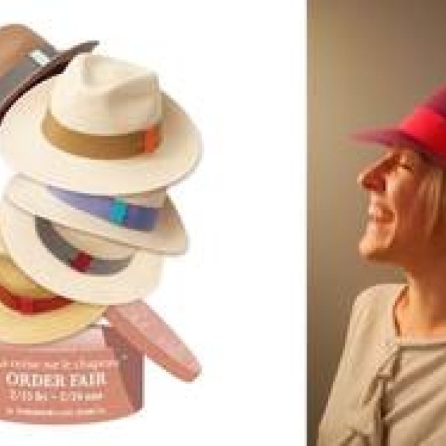 La cerise sur le chapeau｜パリの人気帽子ブランドがセミオーダーイベントを開催