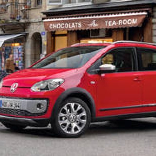 アクティブなup!　クロス アップ！｜Volkswagen