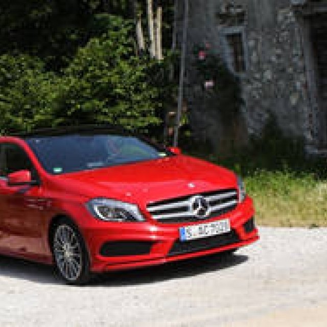 新型Aクラス特集｜Mercedes-Benz