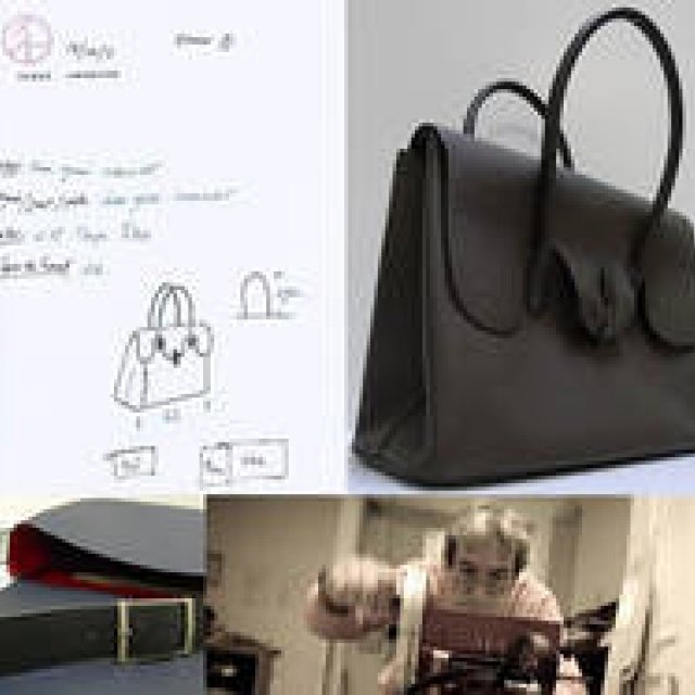 STRASBURGO｜希少な“革小物のビスポーク” 「セルジュ アモルソ」オーダー会