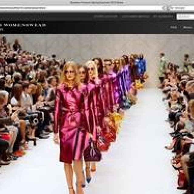 BURBERRY PRORSUM｜2013年秋冬ウィメンズコレクションをライブストリーミング配信