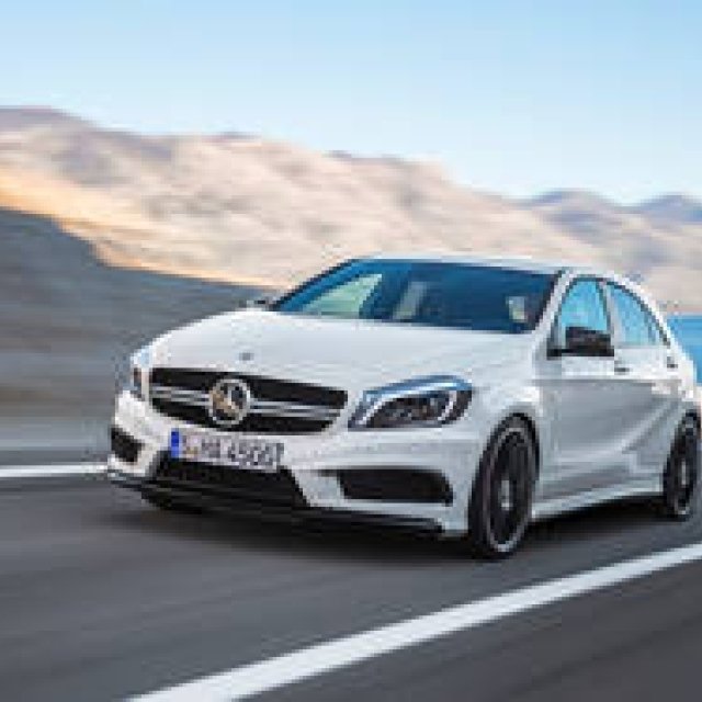 ついにA 45 AMGの詳細を公開｜Mercedes-Benz