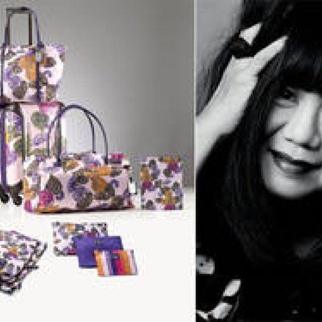 TUMI｜旅へ誘うコラボレートコレクション「Anna Sui for Tumi コレクション」