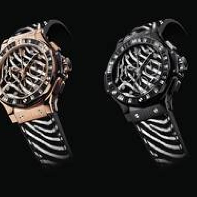 HUBLOT｜ジャングルシリーズに新作「ビッグ・バン ゼブラ」が登場