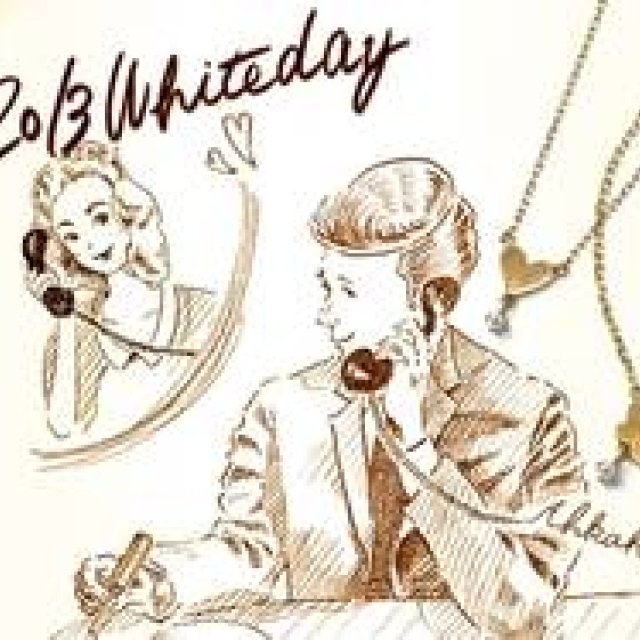 AHKAH｜ホワイトデー限定のジュエリーが登場