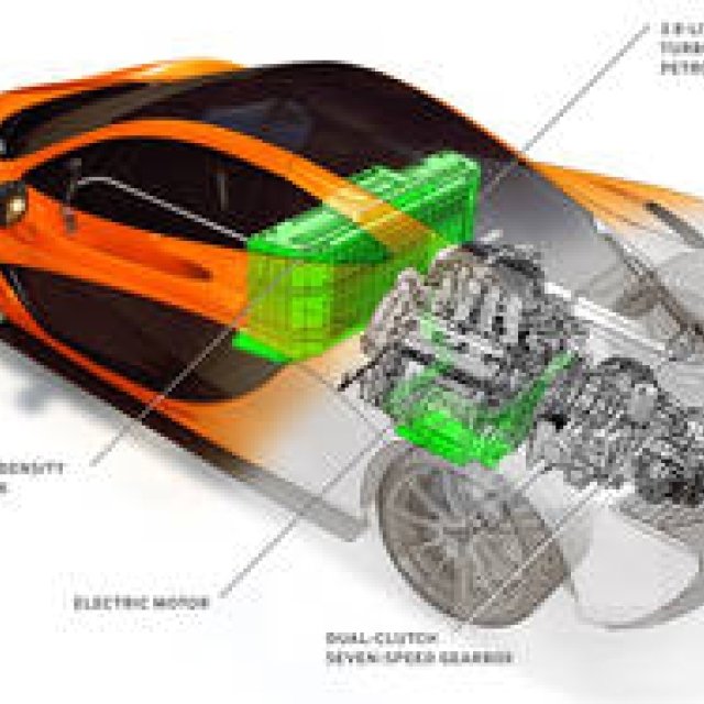 マクラーレン P1はプラグインハイブリッドで登場｜McLaren