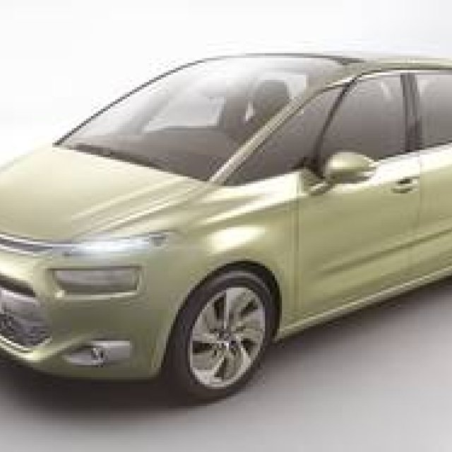 シトロエンの新型C4ピカソがジュネーブショーに登場｜Citroen