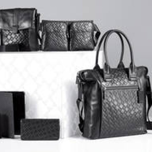 TUMI｜アイコニックな“T”のロゴパターンが配された「TICONコレクション」