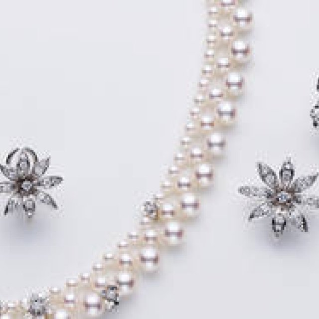 MIKIMOTO｜トータルコーディネイトジュエリー「コルテージュ」誕生