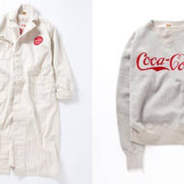 BEAMS｜トリプルコラボレートコレクション「COCA-COLA×HUMAN MADE×BEAMS」コレクション