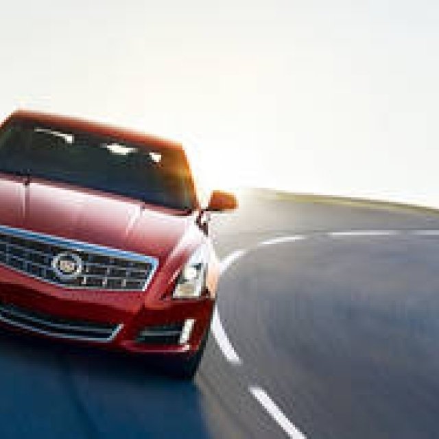 ひと足早く話題の新型「キャデラック ATS」に出会う｜Cadillac