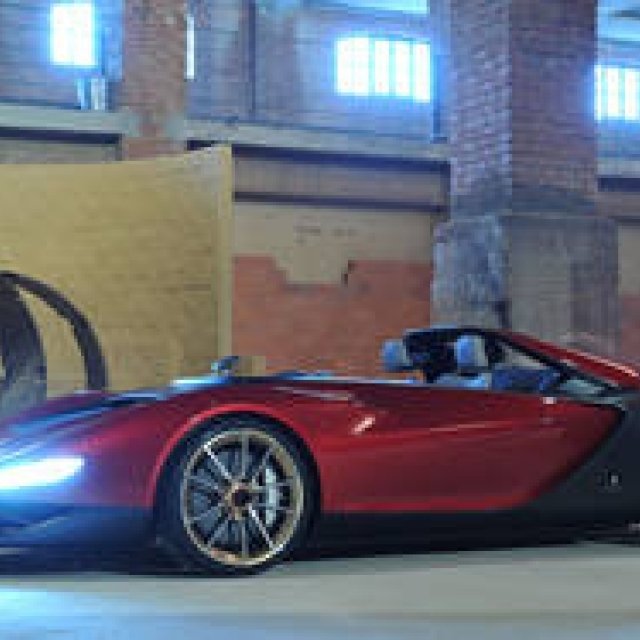 ピニンファリーナ セルジオ公開｜Pininfarina