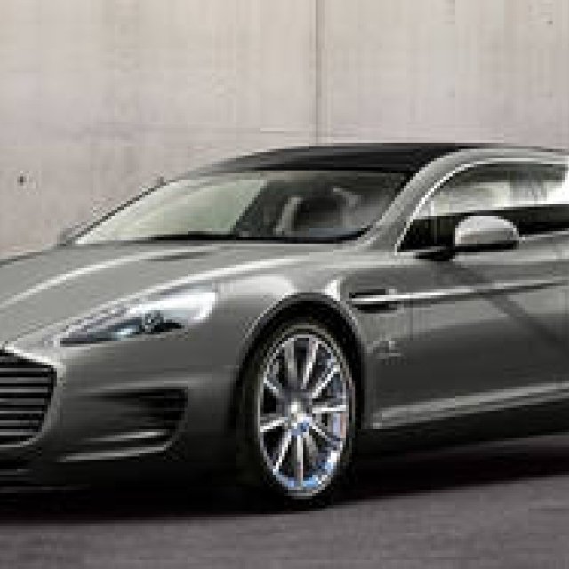 アストンマーティン ラピードのシューティングブレイク｜Bertone