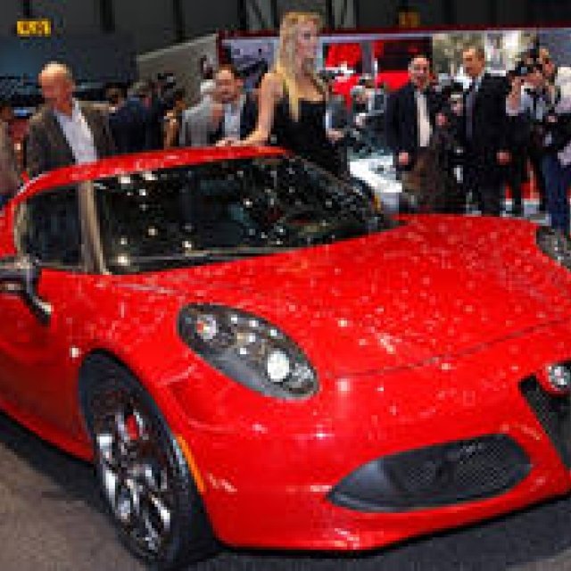 ジュネーブ現地リポート｜Alfa Romeo