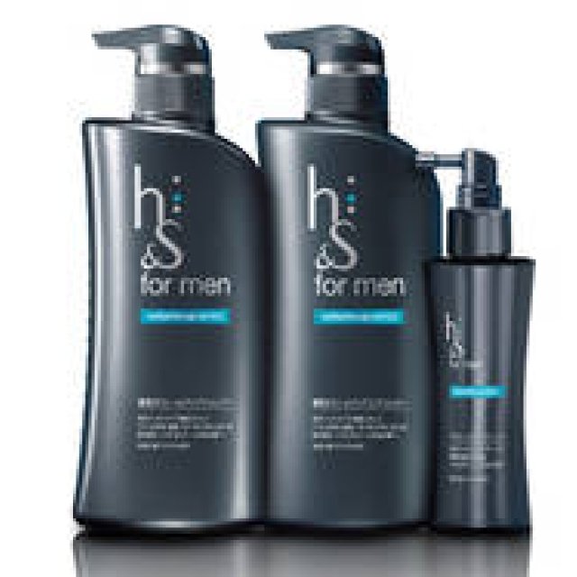 P&G｜“地肌ストレス”に着目したヘアケアブランド「h&s for men」