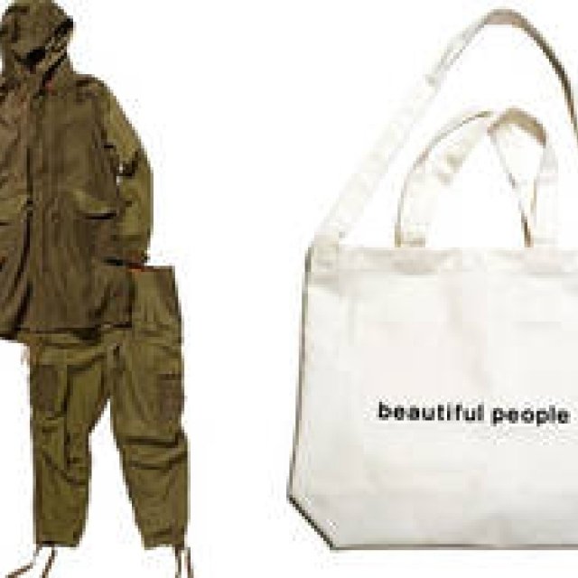 beautiful people｜ビューティフル ピープル青山店3日間限定「メンズフェア」開催