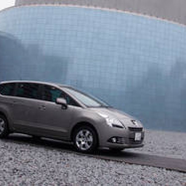 プジョー 5008に試乗｜Peugeot