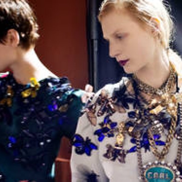 萩原輝美｜アルベールパワーが炸裂、ランバン秋冬コレクション