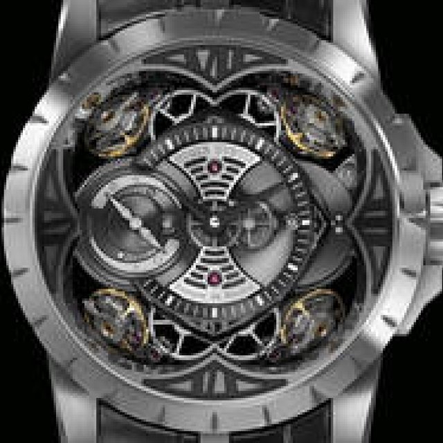 ROGER DUBUIS｜SIHH 2013 新作ウォッチコレクション