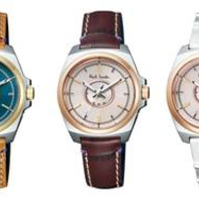 PAUL SMITH WATCH｜ウィメンズライン初の日本国内電波受信機能付きウォッチが登場