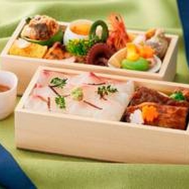CONRAD TOKYO｜テイクアウトのお花見弁当「息吹」を1日5個限定で販売