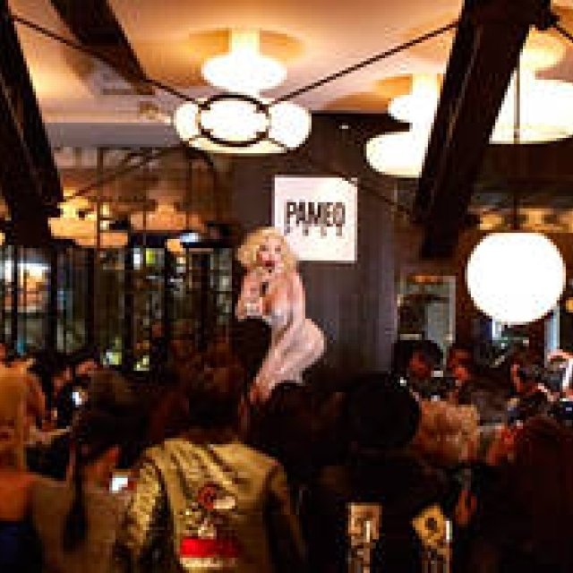 PAMEO POSE｜ヒップなファッションピープルが集うオープニングパーティをスナップ！