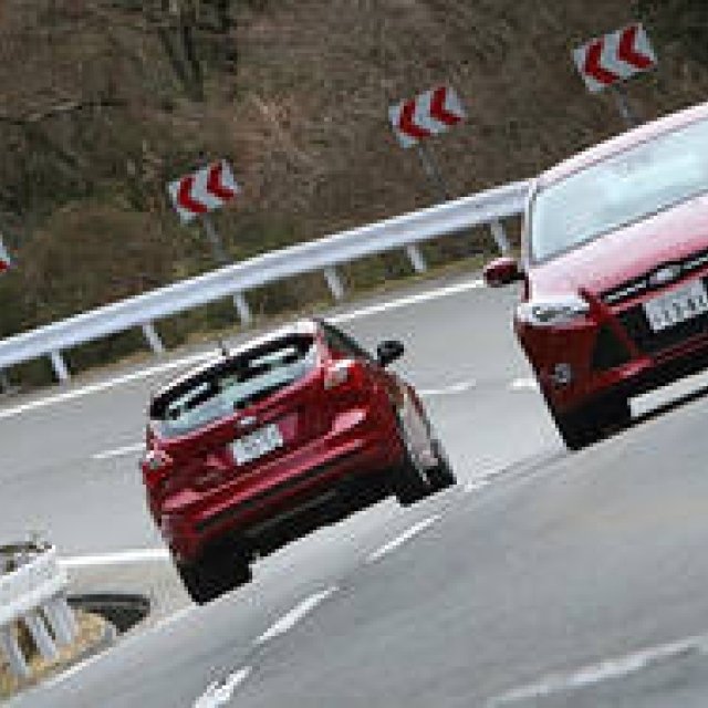 フォードフォーカスに試乗｜Ford