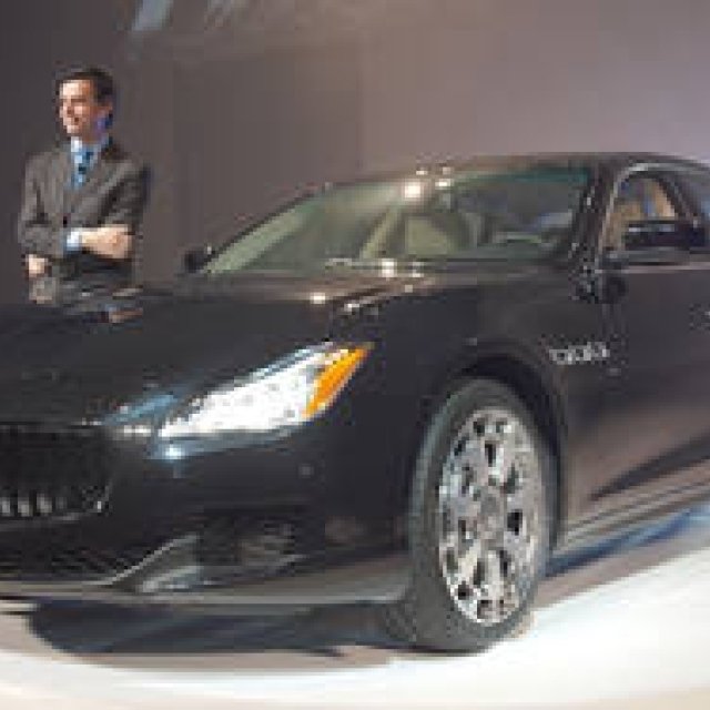 マセラティ 新型クアトロポルテがジャパンプレミア｜Maserati