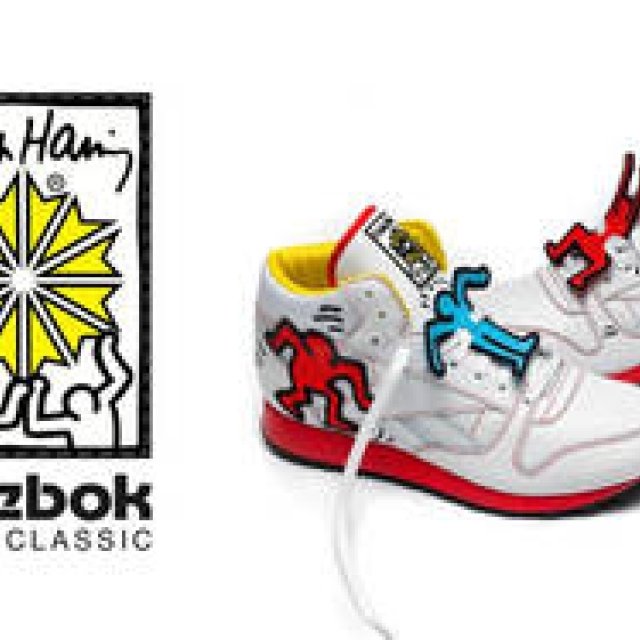 Reebok｜「リーボック×キース・へリング」コレクション第2弾発売記念｜Reebok