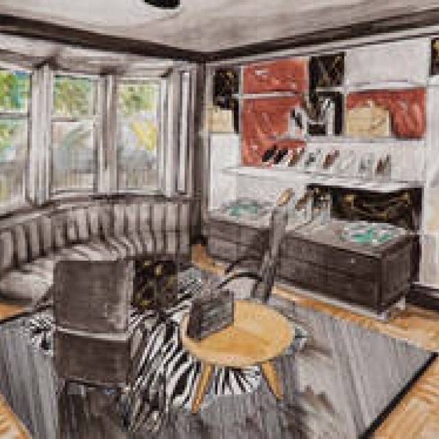 JIMMY CHOO｜ドーバー・ストリートにオープンする新メンズ旗艦店のストア・コンセプトを発表 