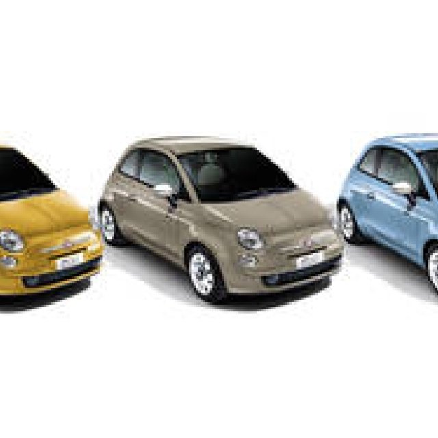 チンクエチェントに特別色を纏った限定車｜Fiat