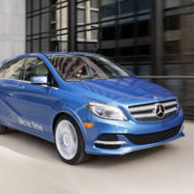 電気自動車のBクラス発売決定｜Mercedes-Benz