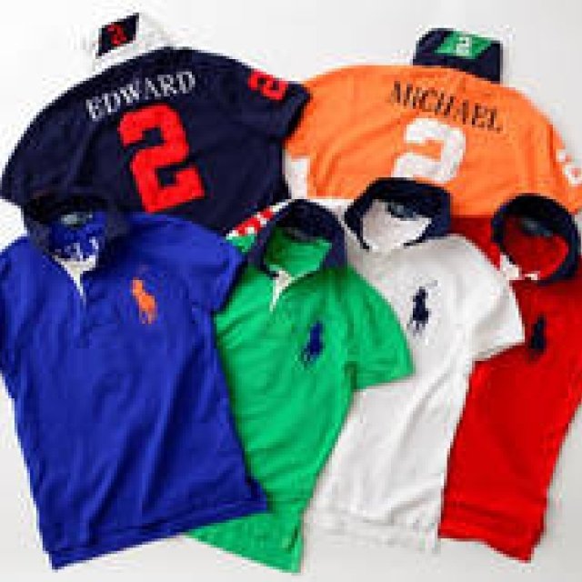 RALPH LAUREN｜自分だけのカスタマイズができる「クリエイト ユア オウン」2013年春