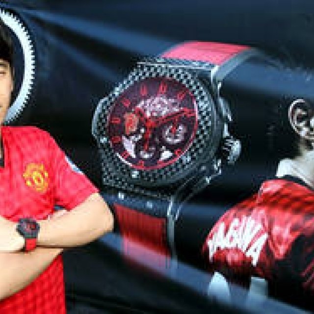 HUBLOT｜香川真司とウブロのコラボウォッチが登場