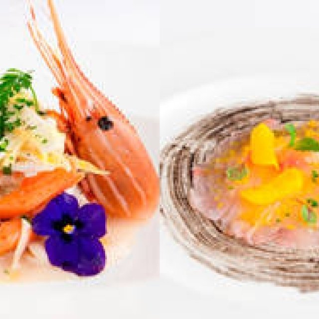 EAT｜春の訪れを感じさせる彩り豊かなメニュー！｜アルマーニ / リストランテ