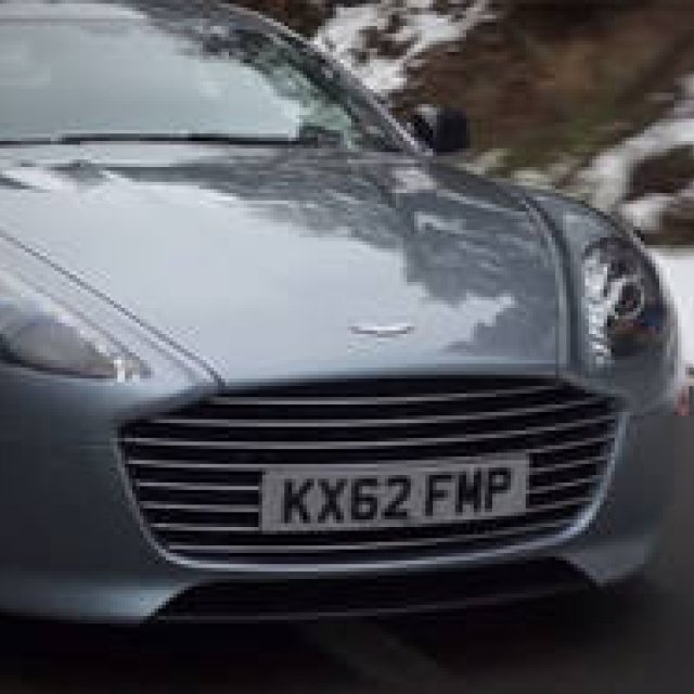 アストンマーティン ラピードSに試乗｜Aston Martin