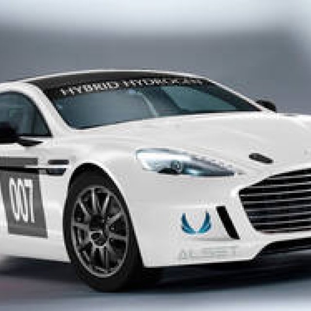 水素ハイブリッド搭載のラピードS登場｜Aston Martin