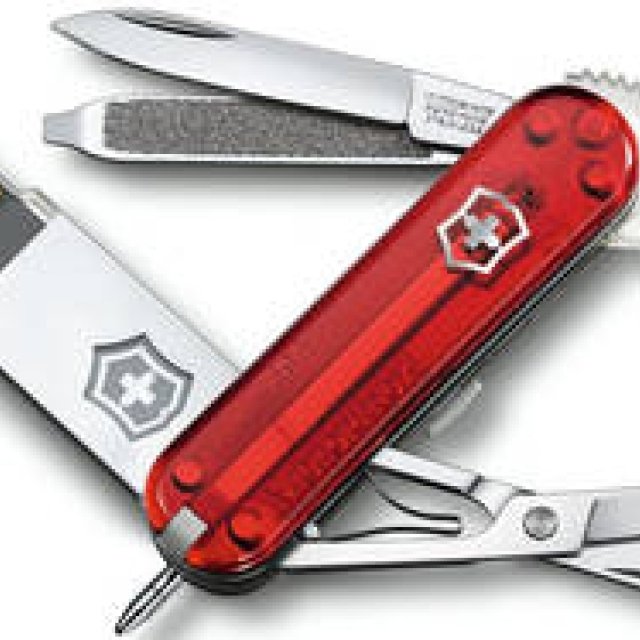 VICTORINOX｜USBフラッシュメモリー搭載のスイスアーミーナイフ「Victorinox＠work USB」新発売