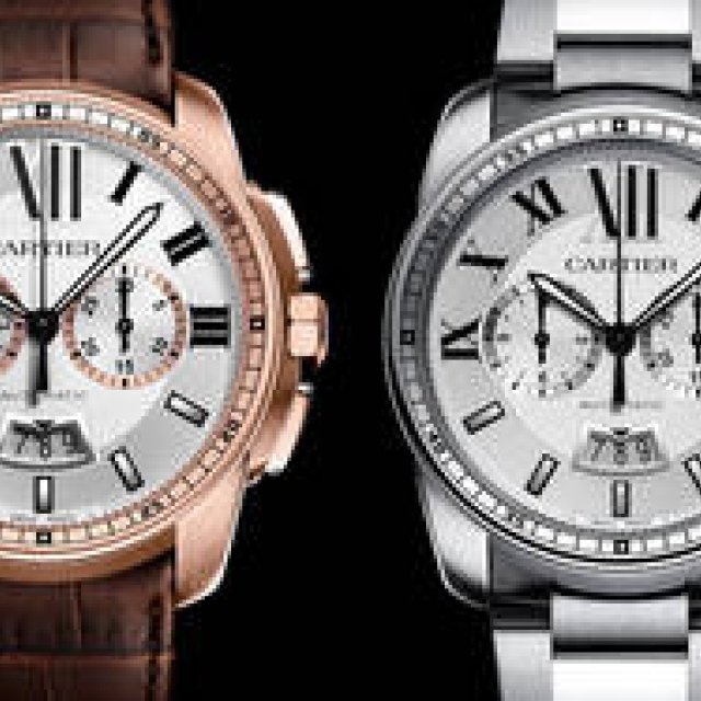 Cartier｜「カリブル ドゥ カルティエ クロノグラフ ウォッチ」日本上陸
