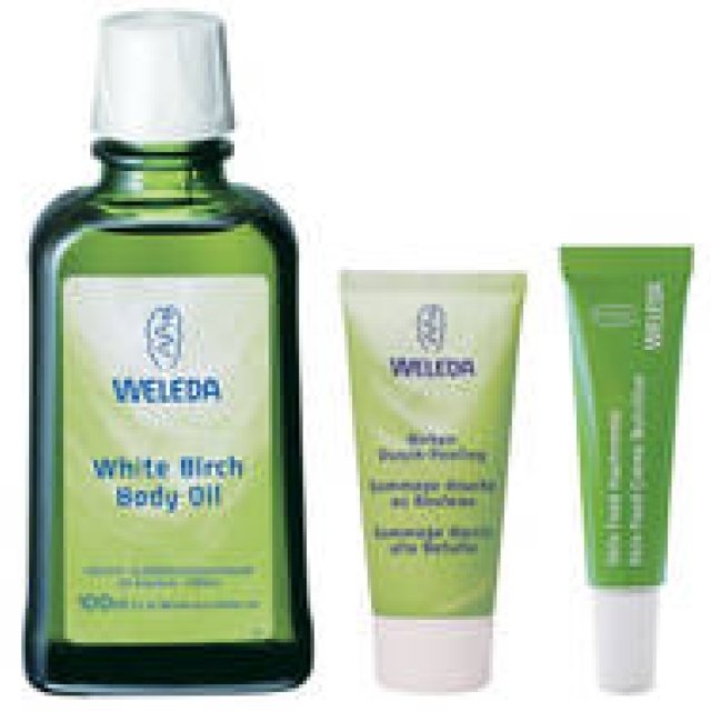 WELEDA｜ホワイトバーチ パーフェクトボディケアセット