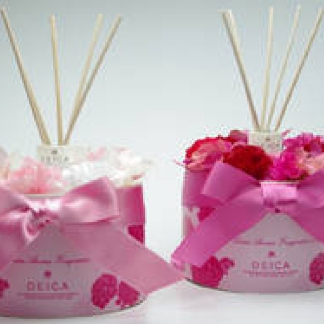 DEICA｜フラワー デコール ハーバル アロマ フレグランスディフューザー